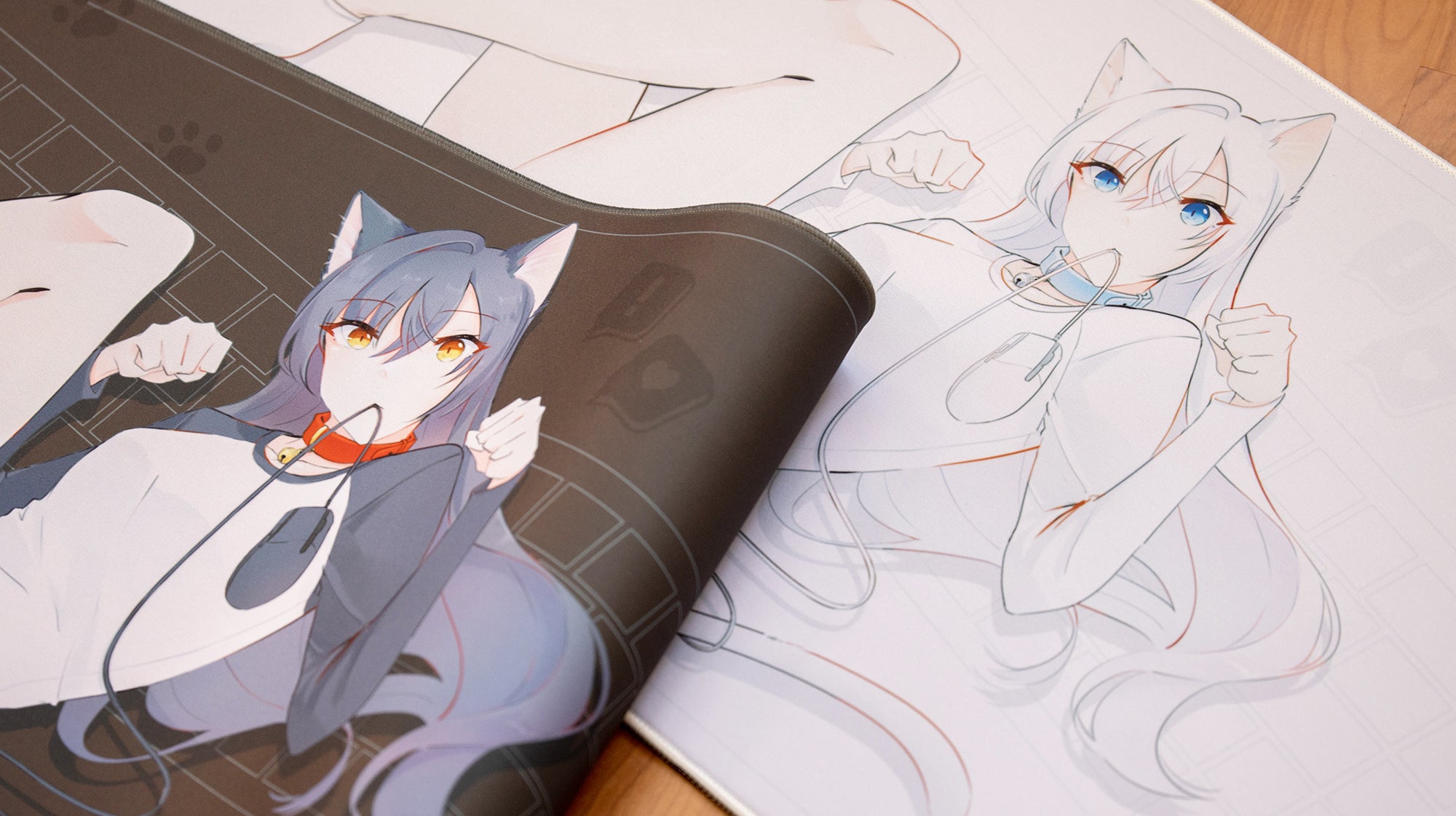 Catgirl Deskmat