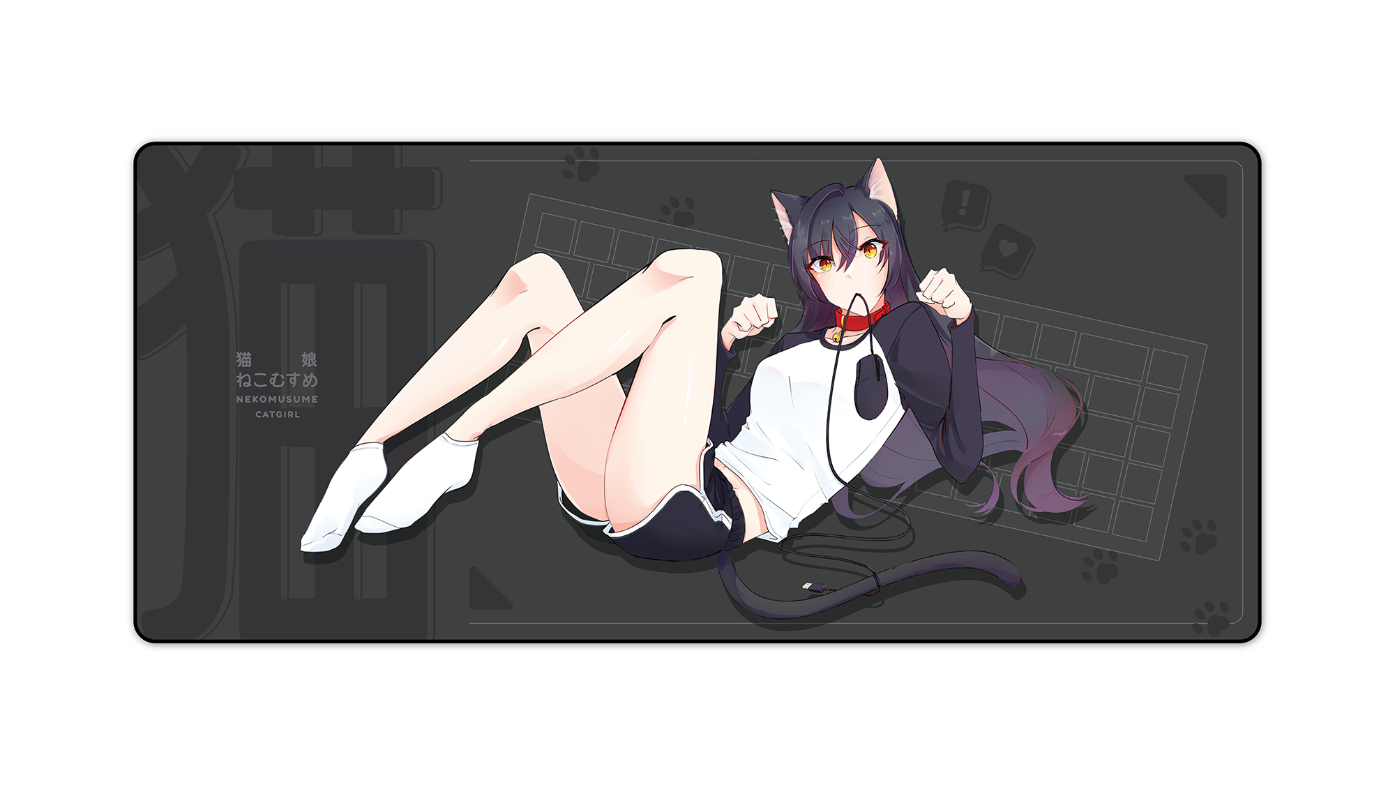 Catgirl Deskmat