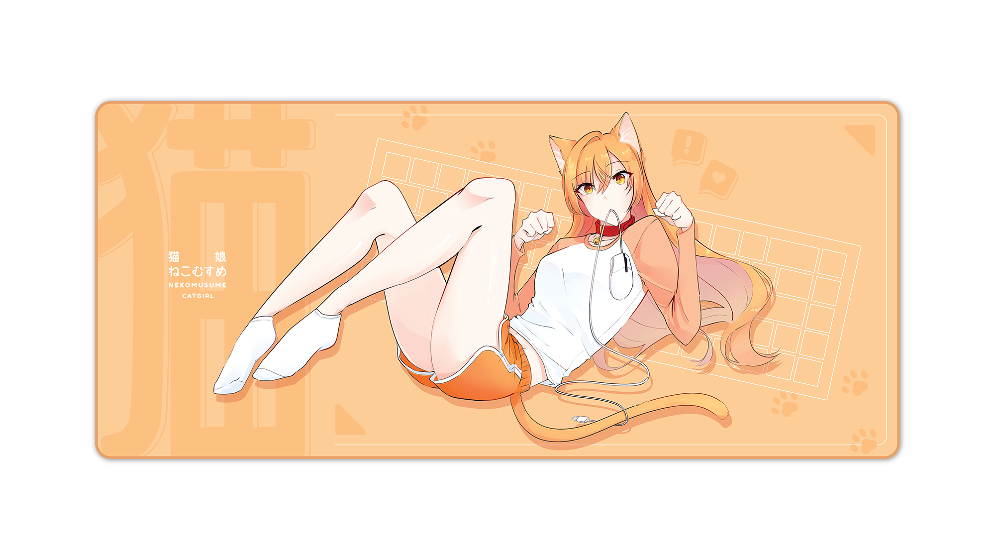 Catgirl Deskmat