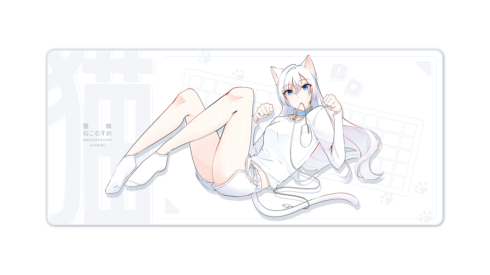 Catgirl Deskmat