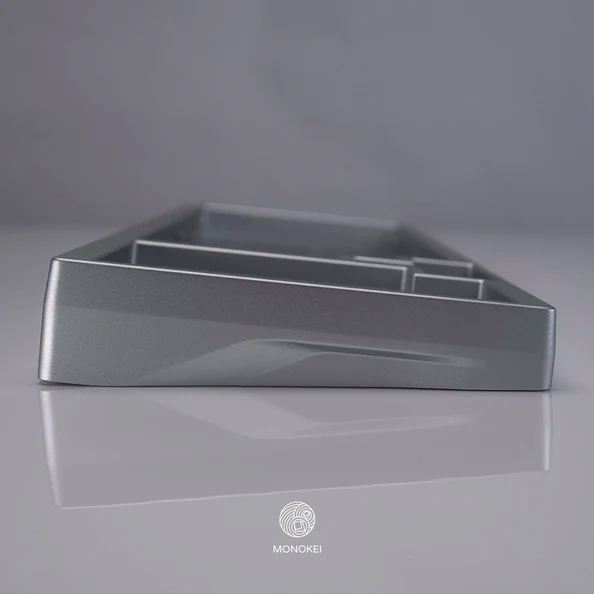 Titan Grey Monokei Hidari - Solder & Alu Bottom