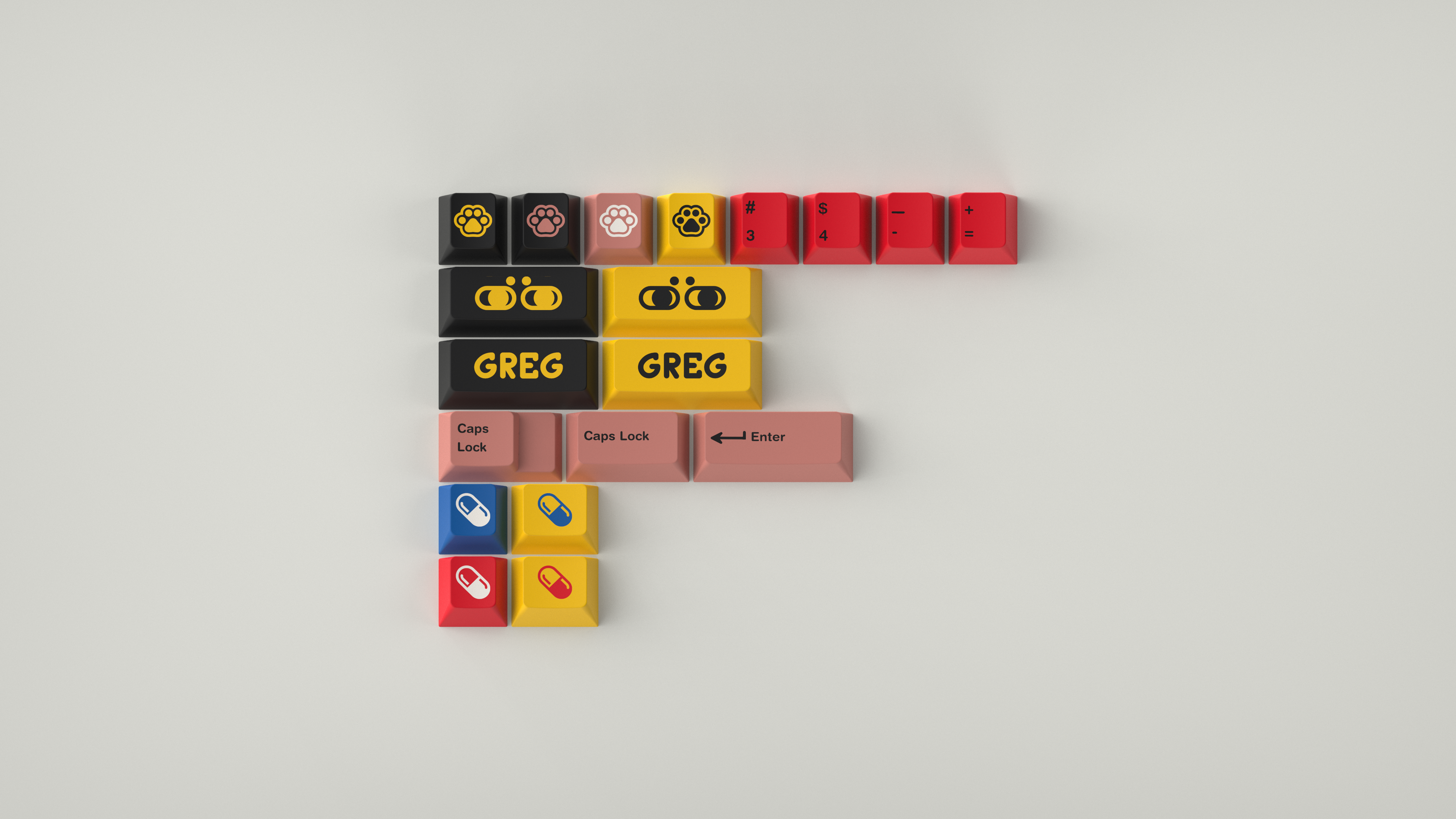 GMK Gregory