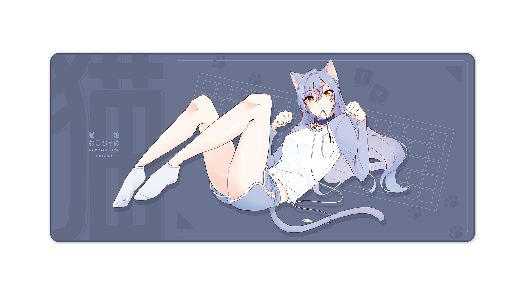 Catgirl Deskmat