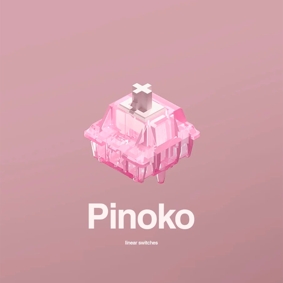 Pinoko Linear Switches (100 Switches)
