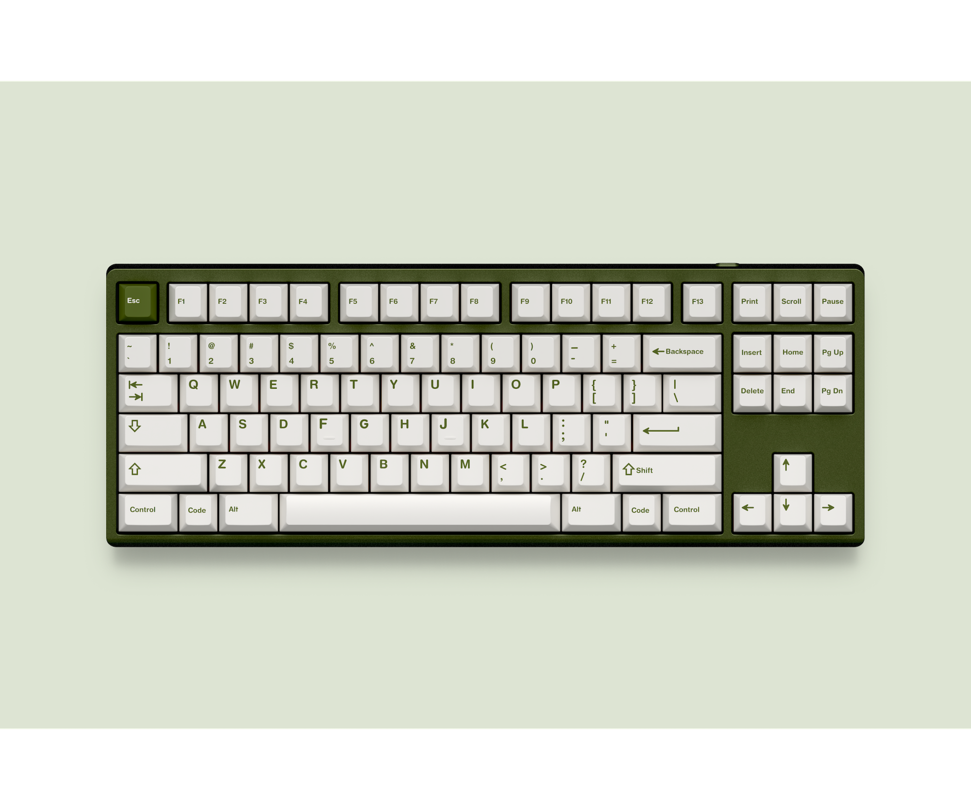 [B-Stock] Kage TKL - Monokei x Hand Engineering