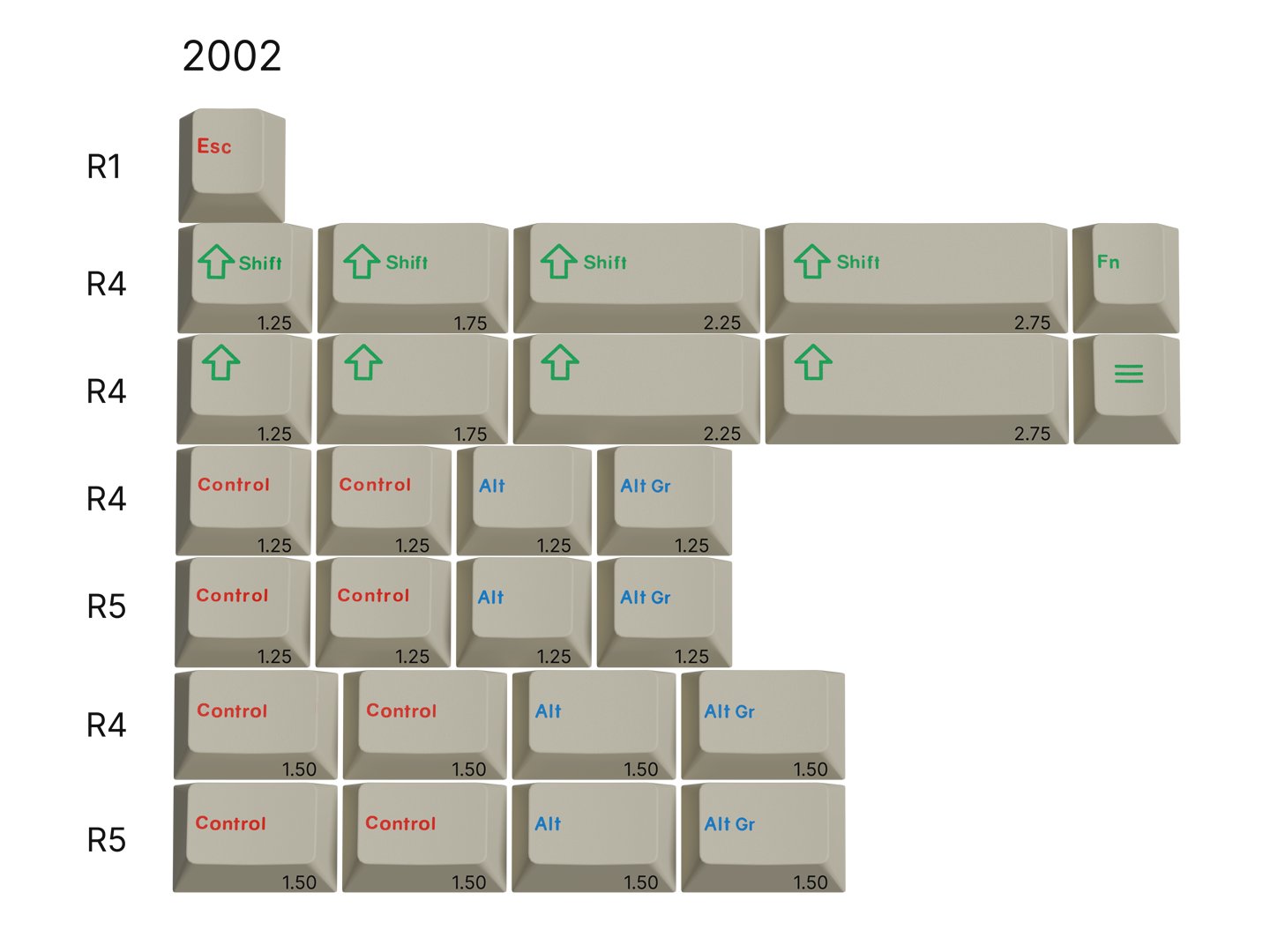 GMK Beige Add-on Extension