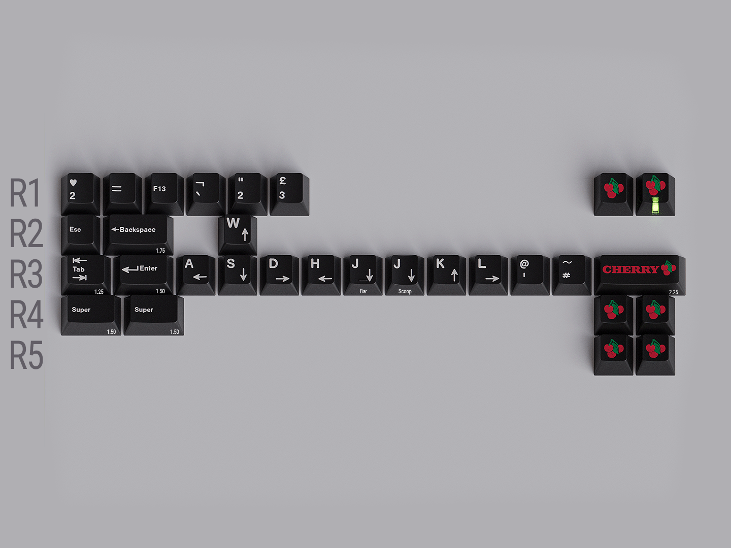 GMK WoB Essentials