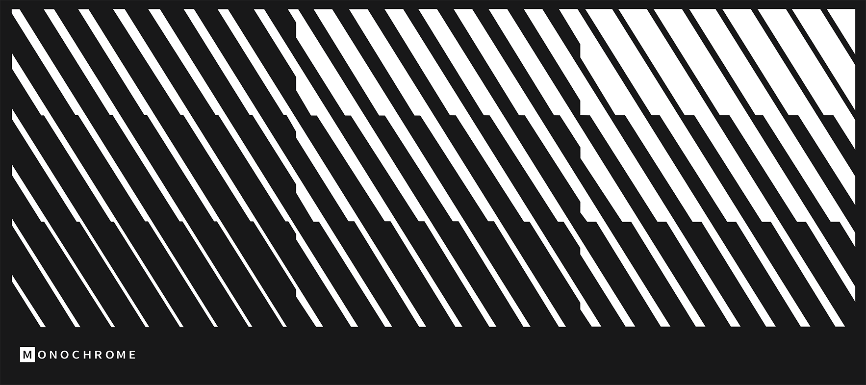 [GB] GMK Monochrome Deskmat