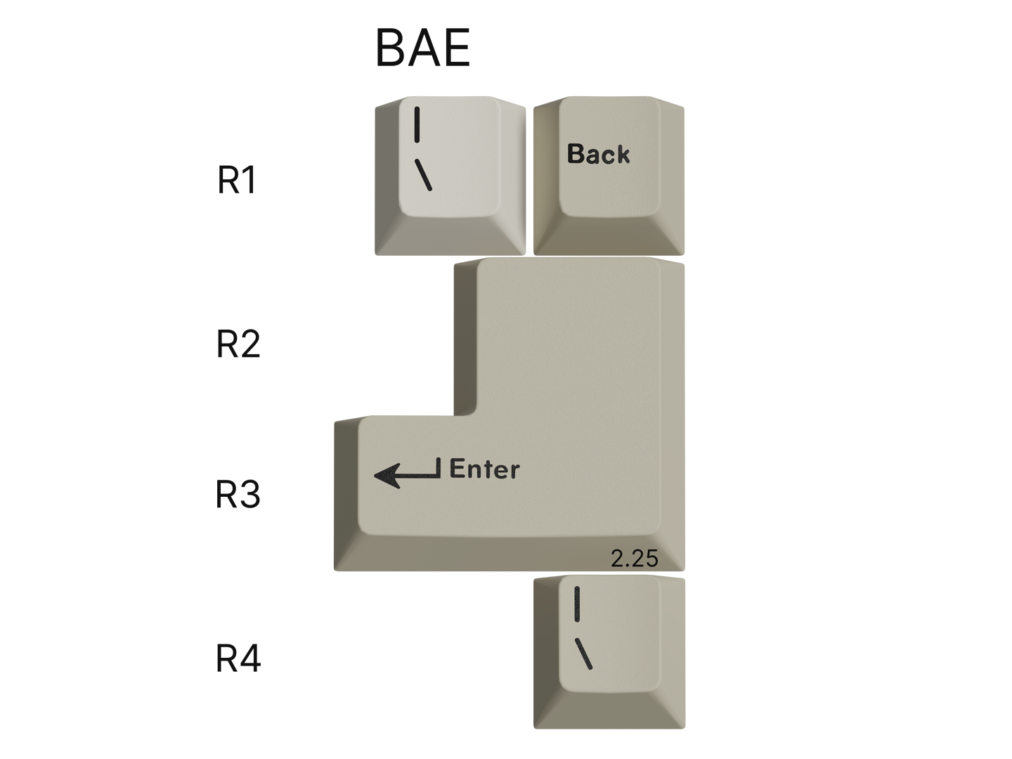 GMK Beige Add-on Extension