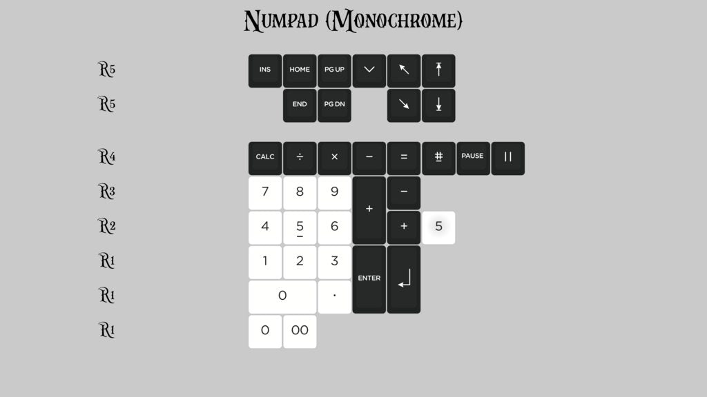 KAT Monochrome