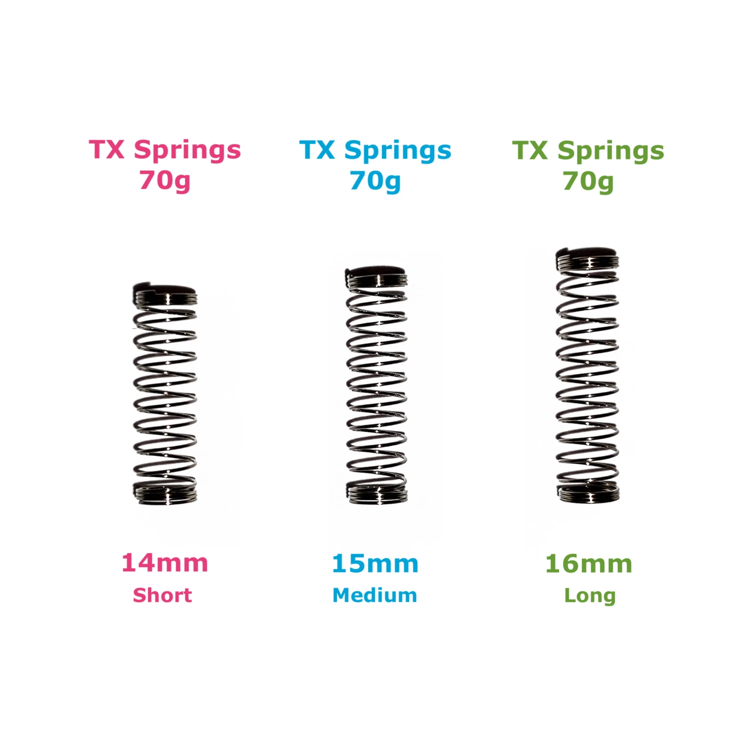 TX Springs Long (16mm)