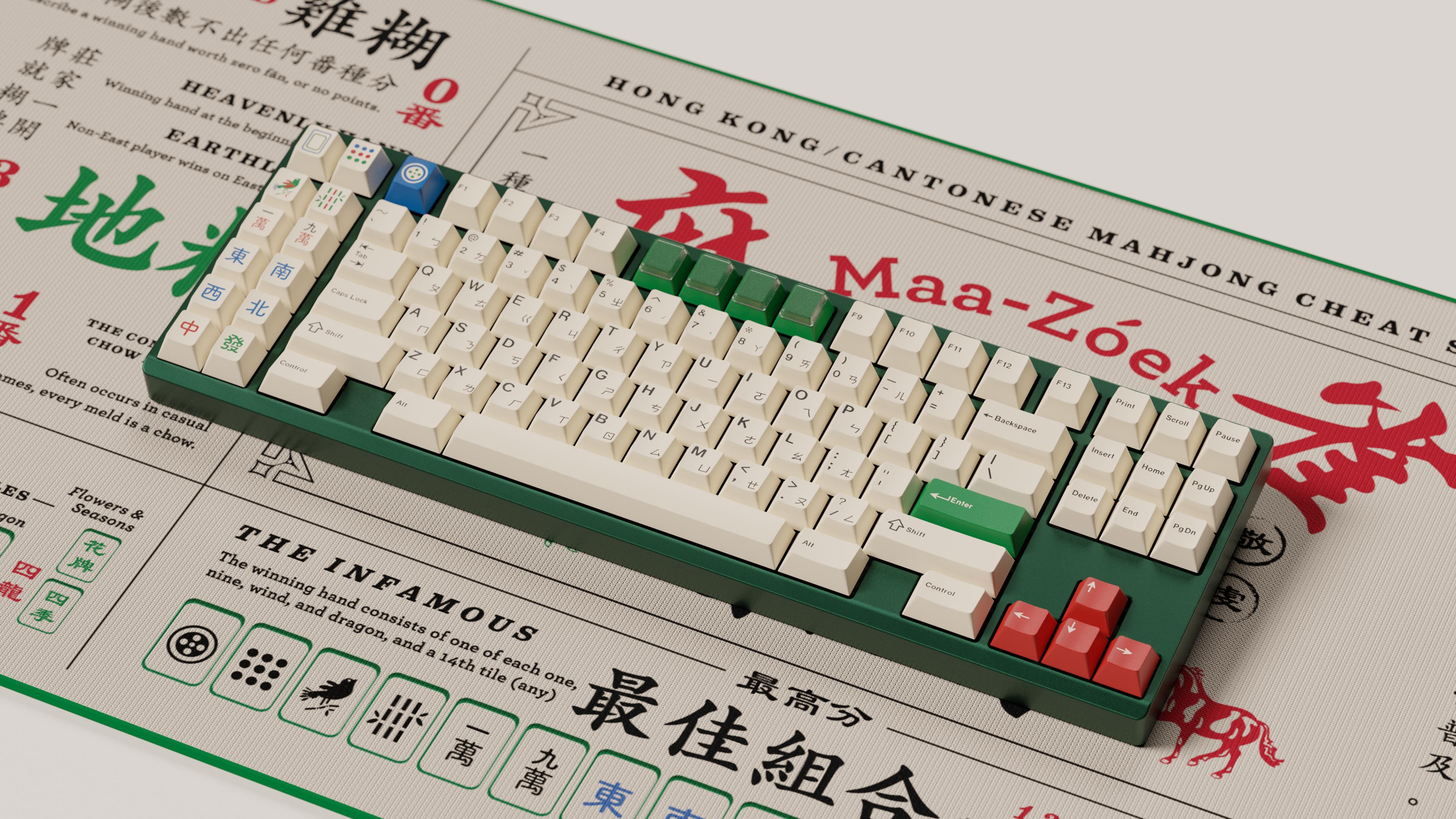 [GB] GMK Zimo