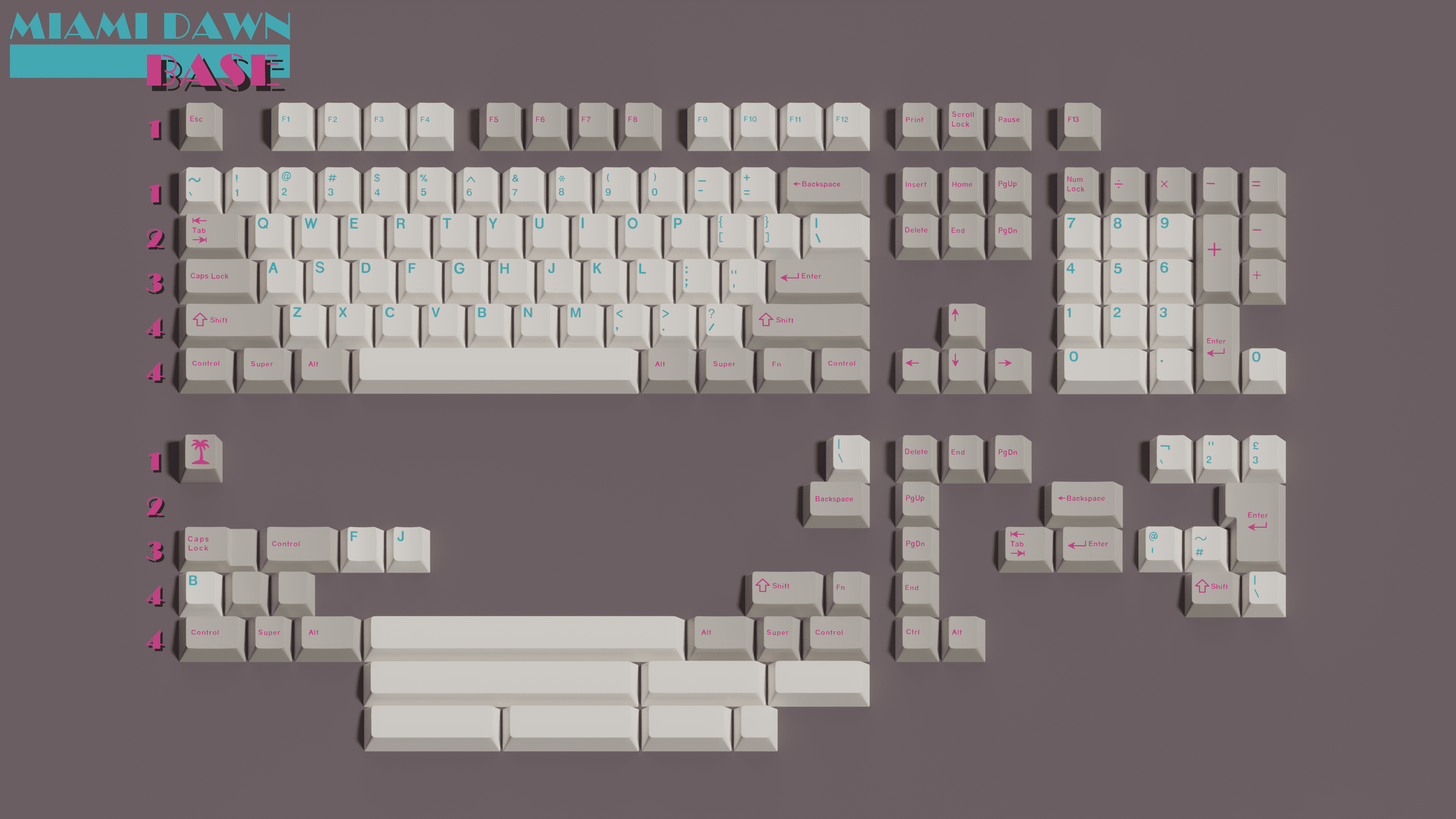 [GB] Keykobo Miami Dawn