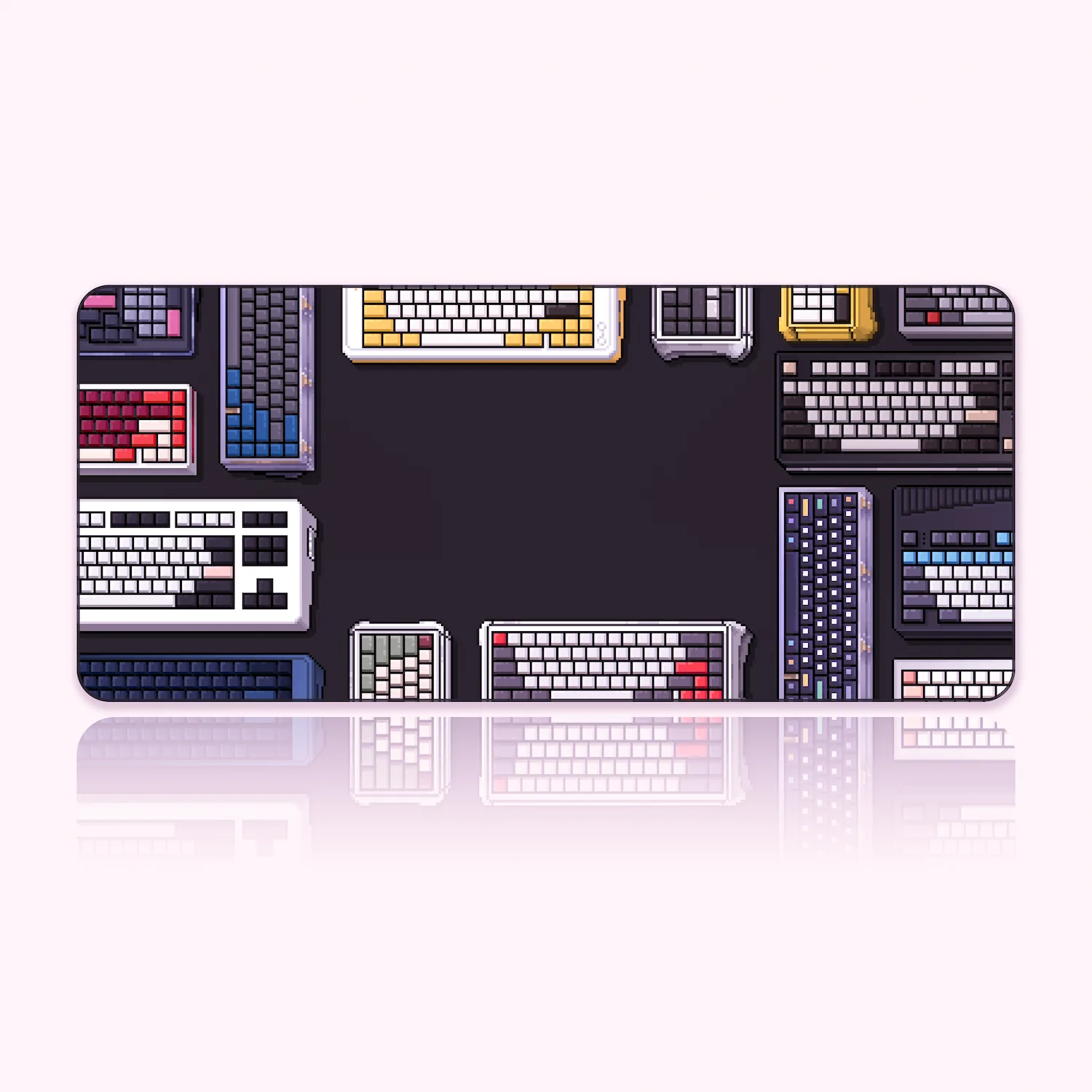 Keeb Pixel Deskmat